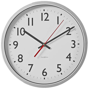 Orologio da parete basic da 30 cm. (Nedis CLWA110WT) - Product Image 1