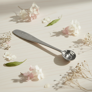 Cuchara de Té Reutilizable de Acero Inoxidable de Estilo Nórdico de Buena Calidad para Porcionar Té Suelto - Product Image 6