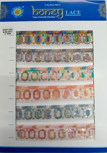 Elegante encaje bordado floral ecológico para el estilo de negocios Moda Decoración para el hogar Artesanía Ropa Bolsas Zapatos Regalos - Product Image 5