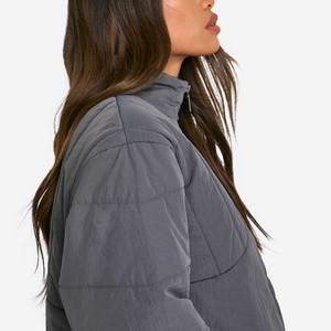 Custom Womens Padding <b>Jacket</b> Windproof ultra Puffer Thermal Insulated <b>Hiking</b> Outdoor Running Padded <b>Jacket</b> For Women - Product Image 5