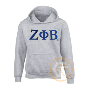 Diseña Tu Propia Sudadera con Capucha Personalizada de Invierno para Mujer Zeta Phi Beta, Sudadera con Capucha Digital Transpirable de Algodón y Poliéster de Alta Calidad al por Mayor - Product Image 4