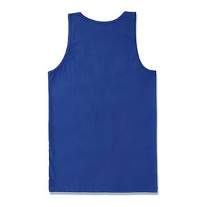 Fruit of the Loom 100% coton débardeur uni en coton doux et vierge sans manches pour hommes - Product Image 6