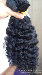 Alta calidad sin mezclas de cabello sintético loc extensión cabello humano a granel solo donante DHL FEDEX UPS Western Union - Product Image 4