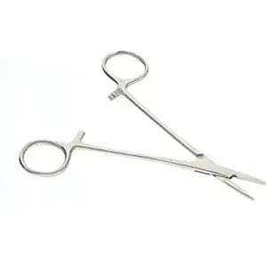 Portaagujas dentales de acero inoxidable Pinzas quirúrgicas manuales a granel Velvo Enterprises-Precio al por mayor - Product Image 4