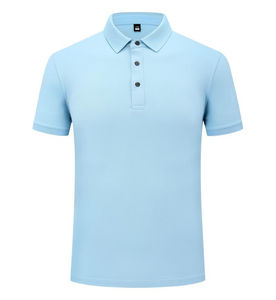 Personnalisé 220G poids lourd anti-rides hommes pour Polo T-Shirt 100% coton à manches courtes lâche blanc motif 3D de haute qualité - Product Image 2