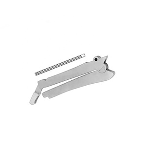 คีมหนีบผ่าตัดด้วยมือแบบแมนนวลใช้ทางการแพทย์สำหรับรักษาลำไส้รุ่น Martel-WOLFSON โลหะเหล็กแบบมืออาชีพ - Product Image 4