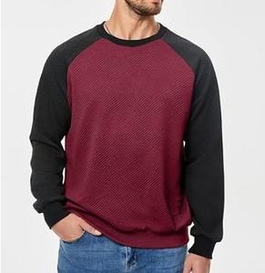 Sudadera con Capucha y Cremallera de Manga Raglán de Alta Calidad OEM ODM al por Mayor, Antiarrugas, Unisex, de Algodón Grueso, Corte Regular, para Invierno - Product Image 3