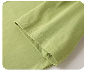 T-shirt surdimensionné de haute qualité pour femmes personnalisé en gros doux respirant coton/polyester tissu confortable grande taille décontracté - Product Image 3