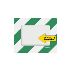 LongLife Trasparente - Finestra per Pavimento Resistente allo Sporco, autoadesiva DIN A5, Verde/Bianco, 10 pz. / Confezione. - L - Product Image 1