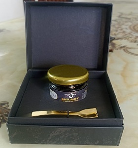 <b>Himalayan</b> Food Grade <b>Shilajit</b> Resin | Natural Mineral Extract | MORYA Brand | Bottle Packaging | Bulk Exporter From India - Product Image 4