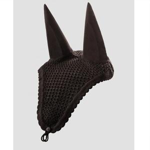 Voile anti-mouches en maille pour cheval, qualité supérieure, fabrication OEM, vente en gros, prix usine, silencieux, protège-oreilles, équipement équestre - Product Image 4
