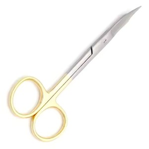 Goldman Fox Dental TC Tijeras de tejido de goma quirúrgica en acero inoxidable juego dental instrumentos quirúrgicos - Product Image 4