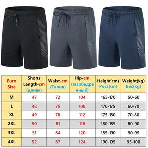 Pantalones Cortos Deportivos Personalizados con Logotipo para Hombre, de Poliéster y Lona, Transpirables, para Gimnasio, Entrenamiento, Correr, Casuales, de Cintura Media con Cordón - Product Image 2