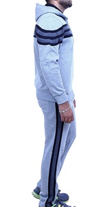 Survêtements d'entraînement personnalisés en coton 100 % écologiques pour le printemps 2026 – Vente en gros - Product Image 2
