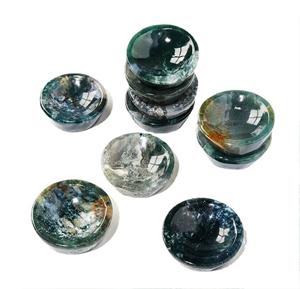 Bandejas de plato de ágata de árbol pulido de 3 pulgadas Tamaño personalizado más vendido Hecho India 52 - Product Image 5