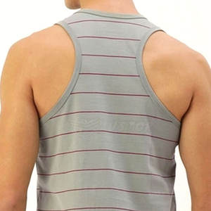 Muscle Wear Men Fitness Gym Tank Top 100% tela de algodón de alta calidad Men Tank Top para venta en línea - Product Image 5