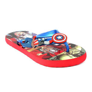รองเท้าแตะเด็กชาย HD-009 - สีแดง - Product Image 1