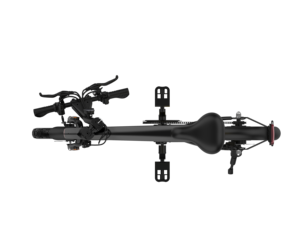 Bicicleta Eléctrica Plegable de 14 Pulgadas con Llantas de Aleación de Aluminio, Batería de Iones de Litio, Motor Trasero sin Escobillas de 36V 250W y Pantalla LCD - Product Image 4