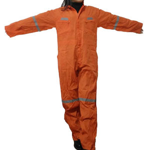 FR Uniforme Overol Ropa Retardantes Ropa para la industria Ropa DE TRABAJO DE INSECTOS Arc Flash Trajes de manga larga - Product Image 3