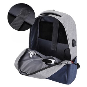 Sac à dos pour ordinateur portable de voyage avec port USB, poche antivol, protection rembourrée, capacité 18L-35L, tissu Oxford, design léger, unisexe - Product Image 2