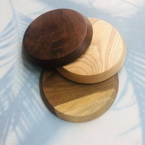 Assiette en bois naturel vente en gros assiette en bois faite à la main assiette Design élégant pour les événements, mariage, hôtel, décoration de Restaurant - Product Image 5