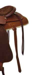 Sillín Western Show de Cuero de Alta Calidad al Mejor Precio, Silla de Caballo en Varios Estilos y Tamaños Disponibles - Product Image 2