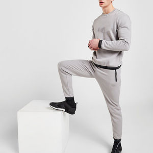 Pantalones informales de hombre de calidad superior de fábrica directa pantalones de chándal de lona transpirables cintura media diferentes estilos colores disponibles - Product Image 4