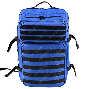 Durable Lightweight Unisex Adult Gym Backpack <b>with</b> Customizable Beaded Belts Heavy-Duty Waterproof Multi-<b>Compartment</b> <b>Bag</b> - Product Image 2