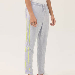 กางเกงผู้ชายทรงตรงสำหรับผู้ใหญ่กางเกงขายาวลำลองดีไซน์ใหม่ - Product Image 2