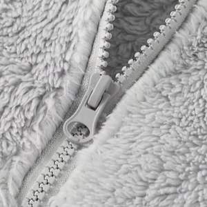 Novedad 2025, Sudadera con Capucha de Invierno Impermeable, Bordada, de Sherpa y Felpa, de Manga Larga, Transpirable, Informal, para Hombre - Product Image 3