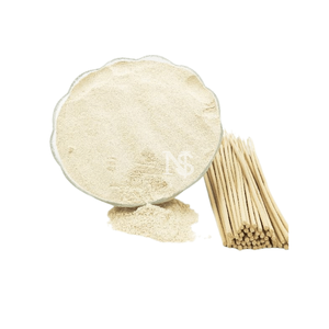 2024 Meilleur mélange de prix de poudres de bois de pin et de caoutchouc T1 pour l'encens Agarbatti provenant du Vietnam pour un usage religieux - Product Image 1