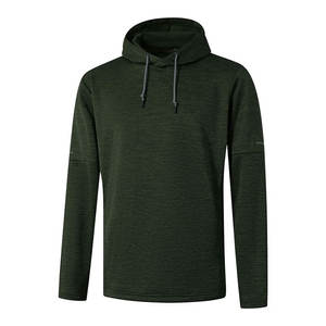 เสื้อฮู้ดผ้าฟลีซเนื้อนุ่มพิเศษพร้อมกระเป๋าจิงโจ้สำหรับผู้ชาย ขายดี แฟชั่นเสื้อสเวตเชิ้ตสีพื้น - Product Image 1