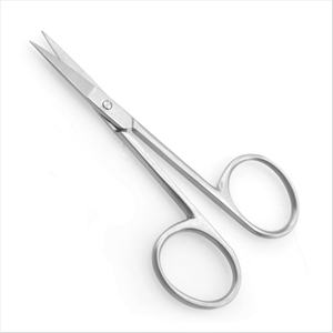 Tijeras Curvadas de Acero Inoxidable para Manicura y Pedicura, Tijeras Afiladas para Cutículas, Belleza de Alta Calidad, Novedad - Product Image 4