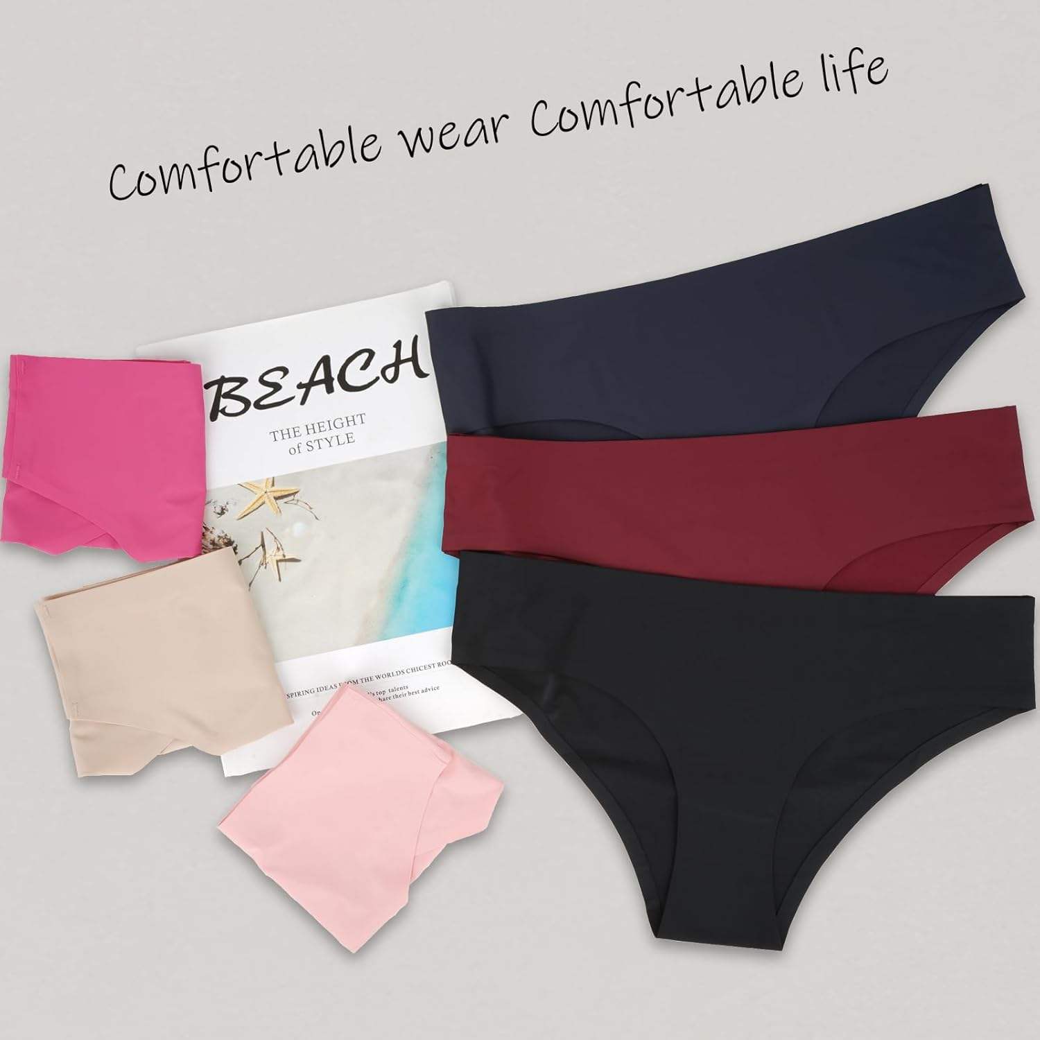 Womens Underwear Unbeatable Wholesale Prices Soft Comfortable Breathable Cotton Low-Rise OEM ODM Knitted Thongs Plain Dyed