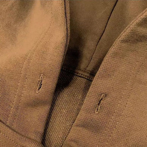 OEM personalizado impreso de los hombres de gran tamaño francés Terry Hoodies ácido lavado 100% algodón sudaderas térmicas - Product Image 4