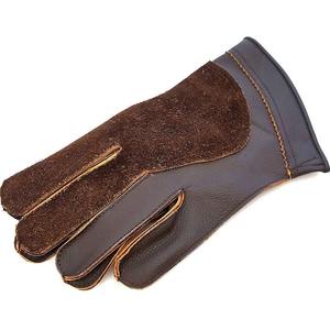 2025 gants d'entraînement de fauconnerie à faible quantité minimale de commande meilleurs gants d'équipement de chasse de sécurité à bas prix nouveauté gants en cuir - Product Image 3