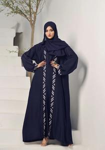 Long Sleeve Clothing Muslim Women Dresses <b>Abaya</b> Professional Manufacture Lightweight And Comfortable <b>Ladies</b> <b>Abaya</b> - Product Image 4