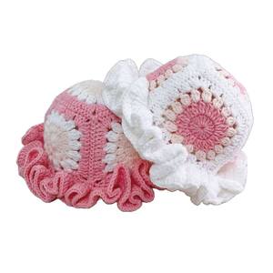 Crochet Bucket <b>Hat</b> Pattern Crochet <b>Hat</b> Pattern Crochet Ruffle <b>Hat</b> Pattern Easy Crochet <b>Hat</b> - Product Image 5