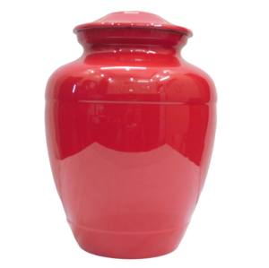 New Design Aluminium Adult Cremation Urns With Purple Color <b>Enamel</b> Finished <b>Metal</b> Funeral Urns <b>For</b> Human Ashes . - Product Image 4