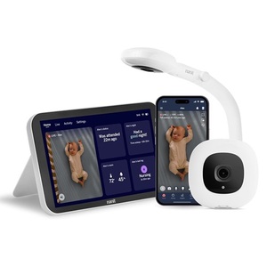 Système de surveillance pour bébé intelligent Nanit avec support au sol - Vidéo ultra-claire, notifications en temps réel, informations sur le sommeil - Écran 8 pouces - Product Image 1