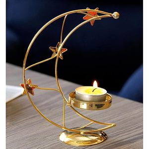 Support à bougie pour la décoration de la maison, bougeoir moderne en métal, parfait pour rehausser l'éclairage d'ambiance doux dans toute la pièce - Product Image 5