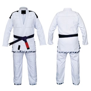 เครื่องแบบ Jiu Jitsu ของผู้ชายชุดศิลปะการต่อสู้มาใหม่โลโก้ด้านหน้าสินค้า2025 - Product Image 1