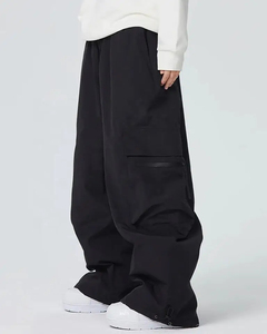 Waterproof Windproof Plus Size Button Winter Ski Pants Snowboard Baggy Cargo Outdoor <b>Thermal</b> Insulated Eco-Friendly <b>Wool</b> Snow - Product Image 2