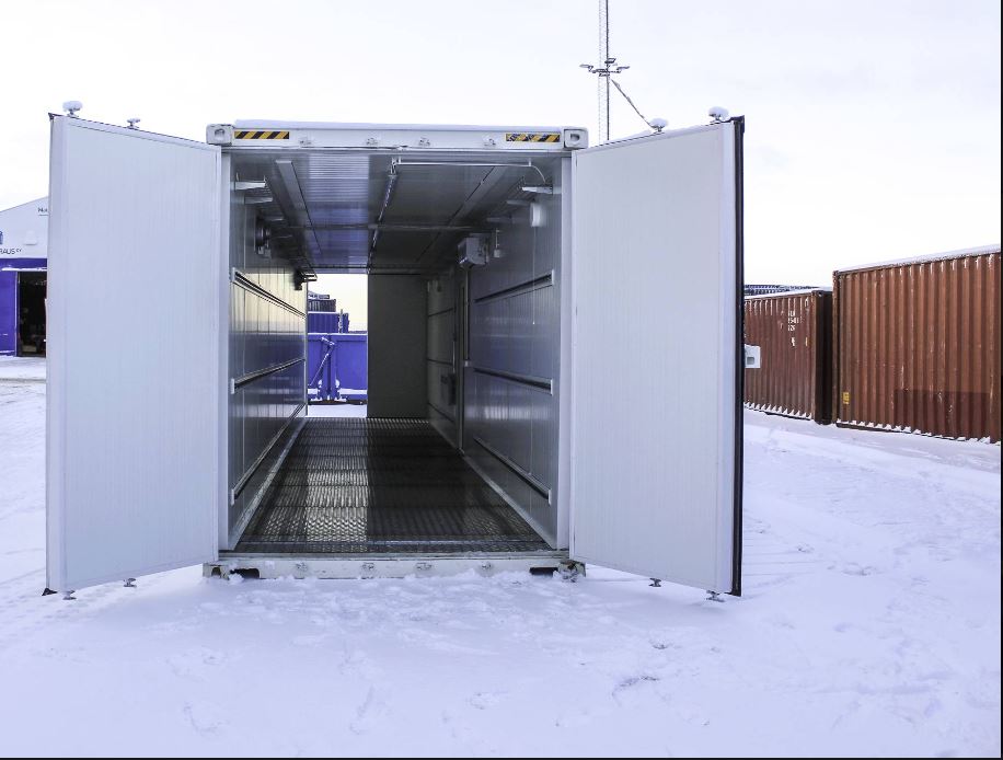 40' Dc Containers Iso Compliant And Csc Approved Shipping / Storage