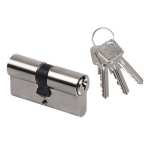 Cilindro de puerta LOB ARES WA54 30/50 Níquel - Product Image 1