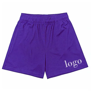 Custom High Street Style Hombres Pantalones Cortos 100% Algodón Cómodo Secado rápido Elástico Liso Pantalones Cortos con Logotipo Personalizado Decoración - Product Image 1