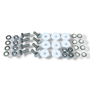 Kit de quincaillerie pour siège long Lambretta LI S3 + TV3 + Special + SX (avant 1968) - Product Image 1