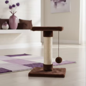 Grattoir pour chats Cocoa Dream de haute qualité, adapté à toutes les races et tailles de chats. - Product Image 1