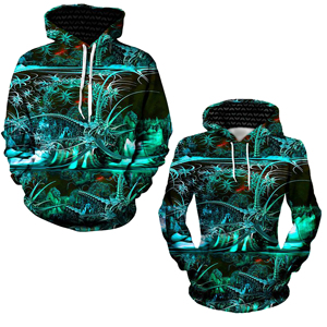 Personalice sus propias sudaderas con capucha Venta al por mayor de buena calidad Sudaderas con capucha para hombre Sublimación completa Sudaderas con capucha impresas - Product Image 6