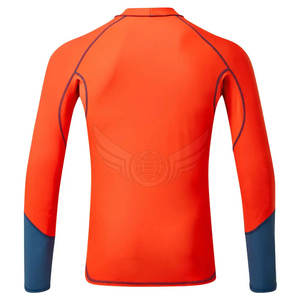 Prix d'usine professionnel personnalisé Sports MMA Rash Guard Logo personnalisé imprimé MMA Rash Guard - Product Image 5
